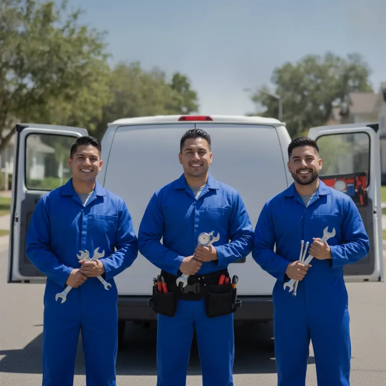 Reparación Caldera Gas equipo en Mazatlan